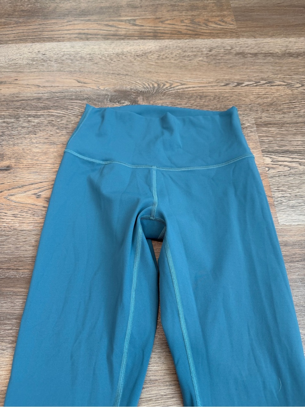 Lululemon Wunder Under High Rise Tight 28” Full On Luxtreme Desert Teal Size 4 - Picture 3 of 9